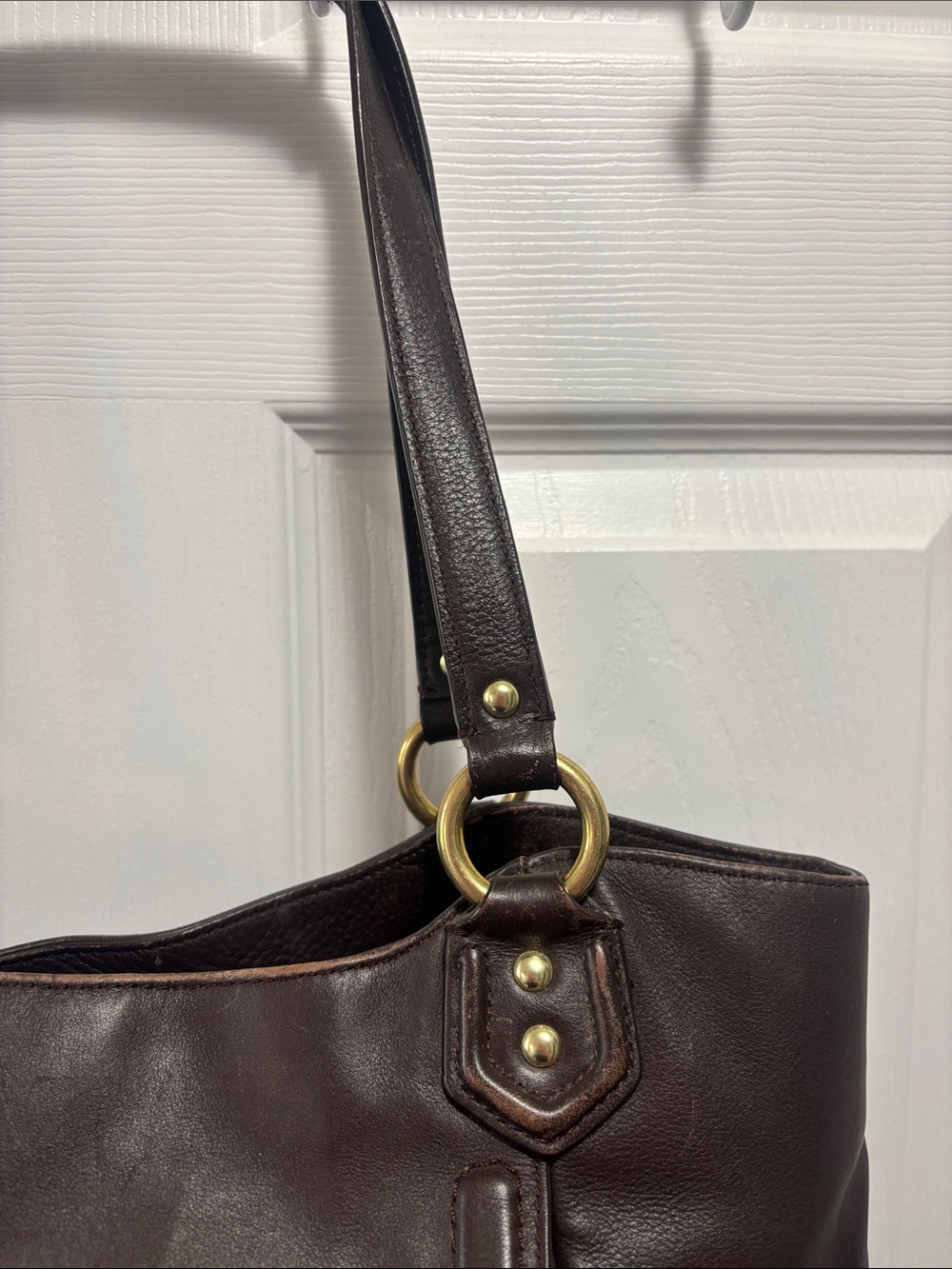 Coach Campbell Belle Carryall Purse - Picture 3 of 14